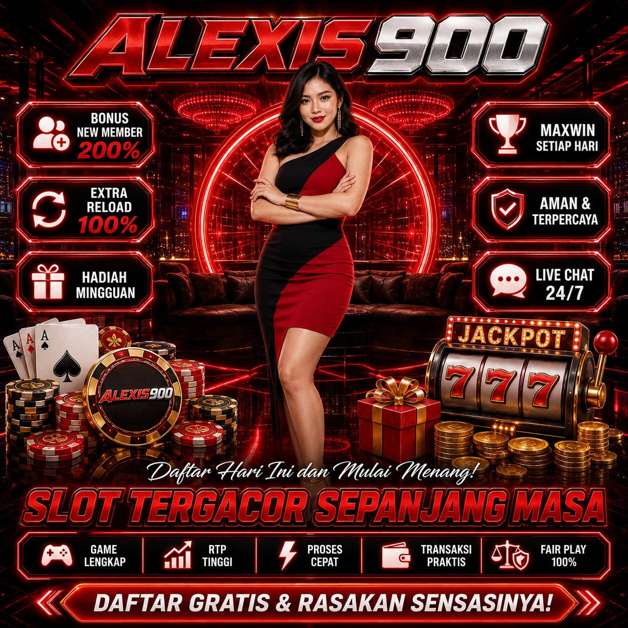 ALEXIS900